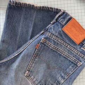 Vintage Levi’s - Orange Tab, Straight Leg, High Rise